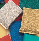Miscellaneous scouring pads